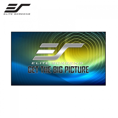 Elite Screens Aeon CLR 16:9 Fixed Frame Ambient High Gain Projection Screens to